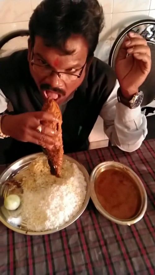 印度人的吃饭方式