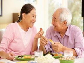 中老年人的饮食与健康