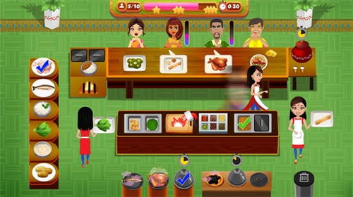印度烹饪餐厅游戏攻略
