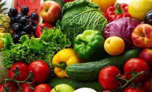 季节水果蔬菜一览表