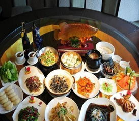 中韩餐桌文化差异