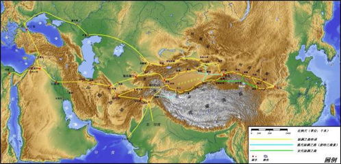 新疆的丝绸之路在哪个城市