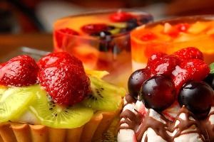 怎么用水果做甜品?
