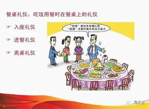 中国餐桌礼仪十大禁忌有什么意义