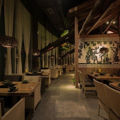 东南亚风格在餐饮空间中的应用研究现状