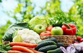 按季节食用蔬果的营养优势分为几类