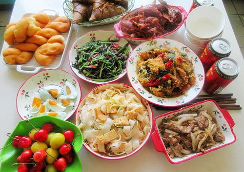 传统节日家常菜制作